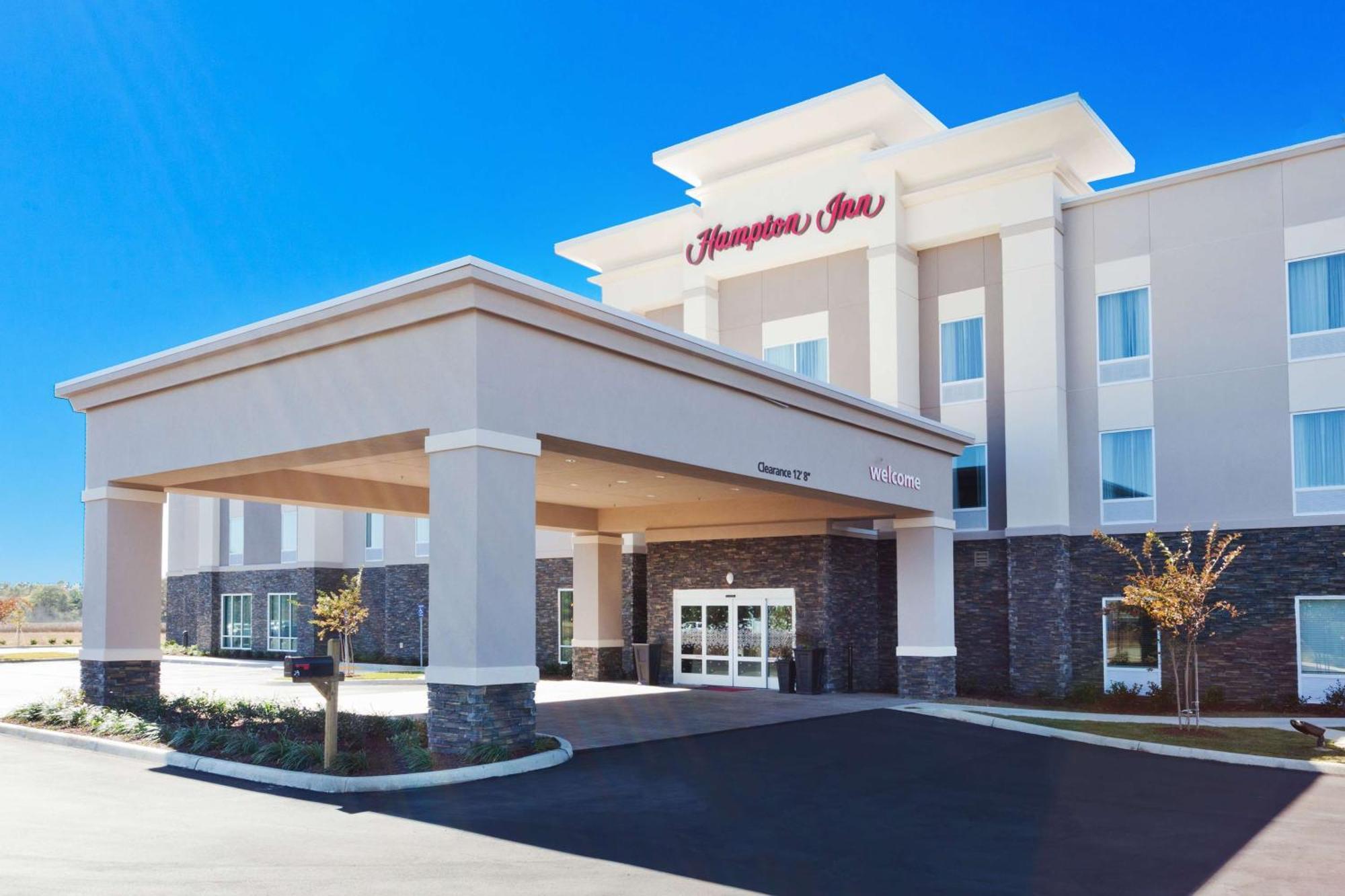 Hampton Inn Eufaula Al Екстериор снимка