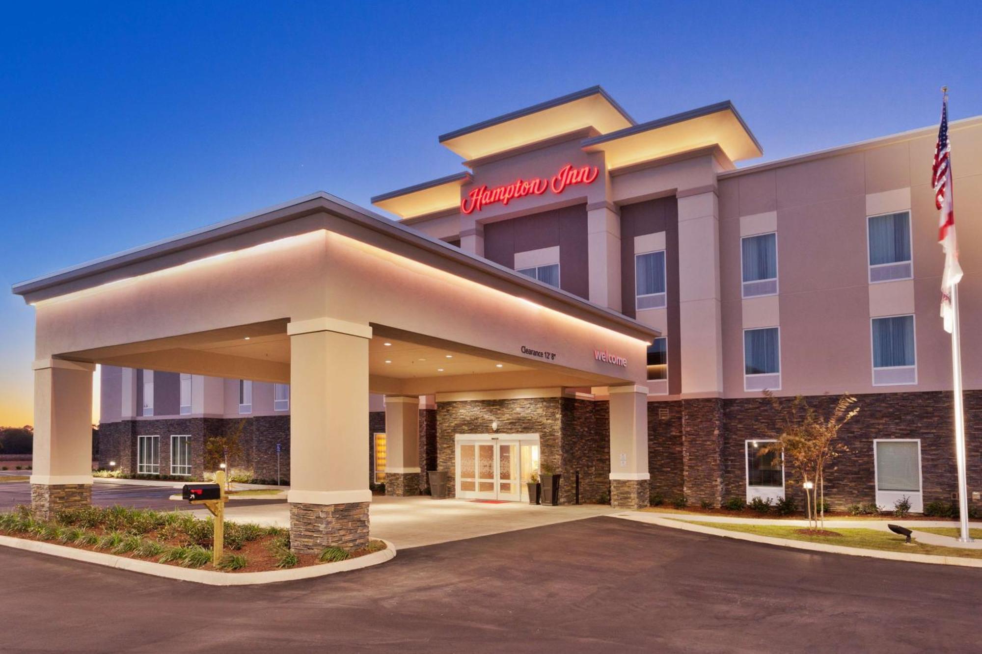 Hampton Inn Eufaula Al Екстериор снимка
