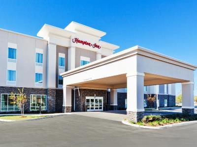 Hampton Inn Eufaula Al Екстериор снимка