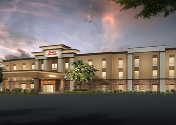 Hampton Inn Eufaula Al Екстериор снимка